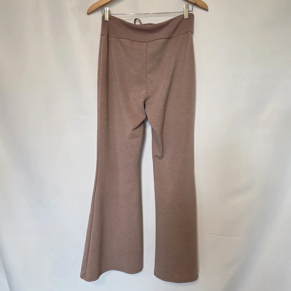 Free People Fp Movement Downhill Flared Sweatpants Moonlight Mauve Medium - Picture 8 of 14
